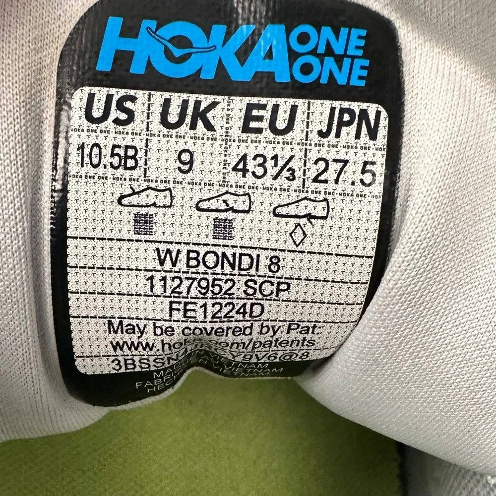 Hoka Bondi 8 Sz‎ 10.5